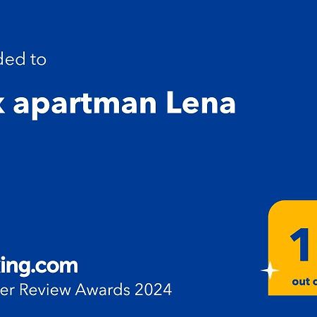 Lux Apartman Lena Beograd Bagian luar foto