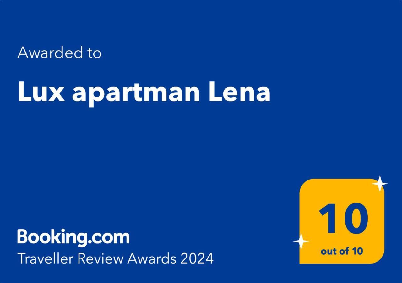 Lux Apartman Lena Beograd Bagian luar foto